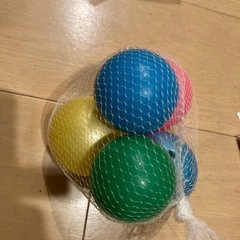 中古スーパーボール5個の画像
