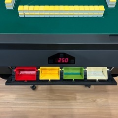 オリジナル全自動麻雀卓　メンテナンス済みの画像