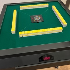 オリジナル全自動麻雀卓　メンテナンス済みの画像