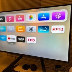 ドンキ50インチ4K液晶テレビの画像