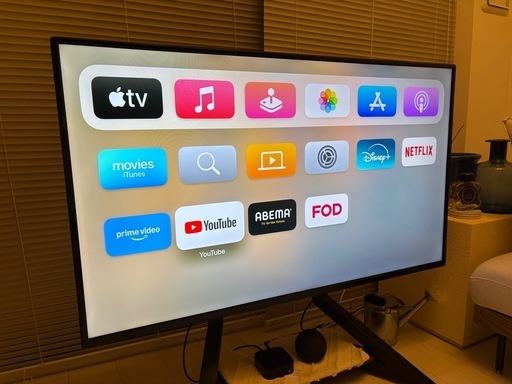 ドンキ50インチ4K液晶テレビ