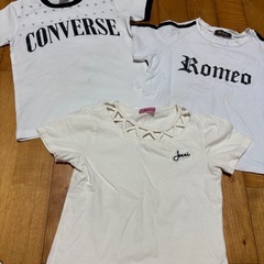 女の子　Tシャツセットの画像