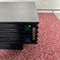 中販紅　【Week】 ジャンク品　SONYソニー株式会社 PlayStation2用本体&コントローラー1基　現状渡し　09-20-03 の画像