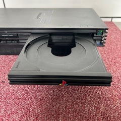 中販紅　【Week】 ジャンク品　SONYソニー株式会社 PlayStation2用本体&コントローラー1基　現状渡し　09-20-03 の画像