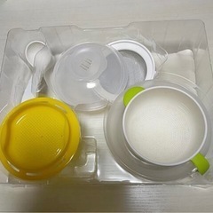 鶴岡か天童で受取　離乳食調理セット　の画像