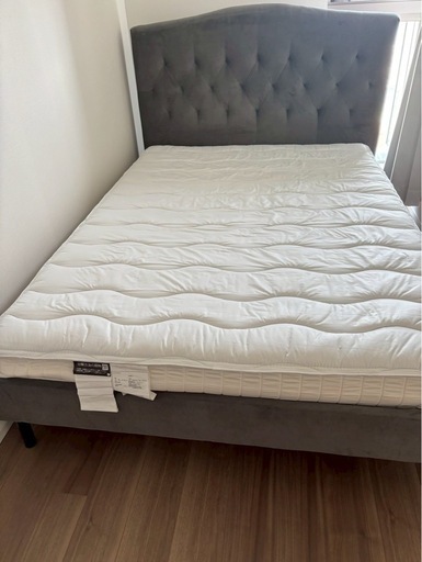 Francfranc ブリッサ ベッド ディンプル ダブル (たけお) 成増の