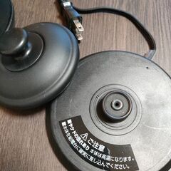 【中古】AND・DECO クラシック電気ケトル ステンレス 細口 スリムノズルの画像