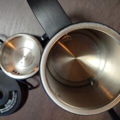 【中古】AND・DECO クラシック電気ケトル ステンレス 細口 スリムノズルの画像