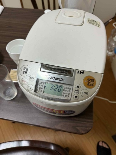 炊飯器 (Hoangkuty) 河内国分のキッチン家電《炊飯器》の中古
