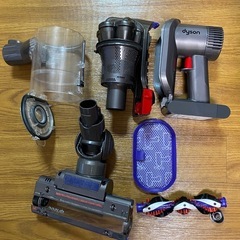 ダイソン掃除機　DC45 充電スタンド付きの画像