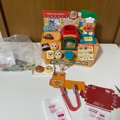 アンパンマン　パン工場　美品の画像