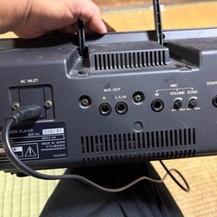 ジャンク市場　ヤマハ　ミュージックデータプレーヤー　ジャンクの画像
