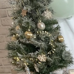 ニトリ　クリスマス　ヌードツリー　n2GS 90センチ
の画像