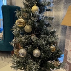 ニトリ　クリスマス　ヌードツリー　n2GS 90センチ
の画像