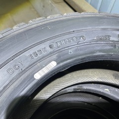 155 70 13、未使用、デジタイヤスタッドレスの画像