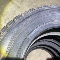 155 70 13、未使用、デジタイヤスタッドレスの画像
