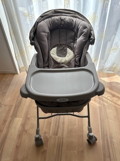 【Aprica ユラリズム】電動ハイローチェア