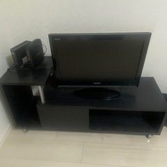 東芝レグザ　22型の画像