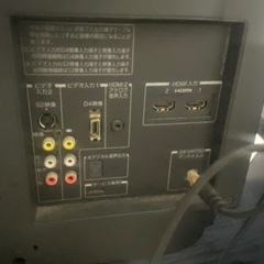東芝レグザ　22型の画像