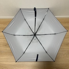折りたたみ傘 ネイビーの画像