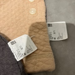 パジャマ2セット　キルト　ユニクロの画像