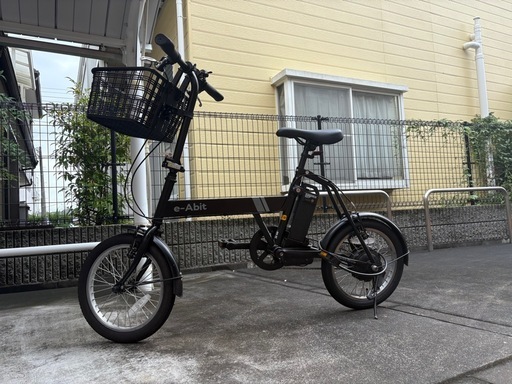 電動アシスト付き自転車