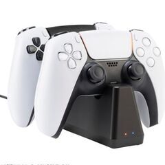 PS5 コントローラー充電器の画像