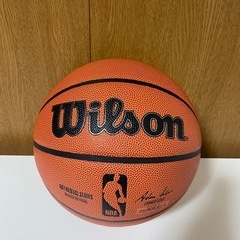 Wilson(ウイルソン) バスケットボール　7号　美品の画像