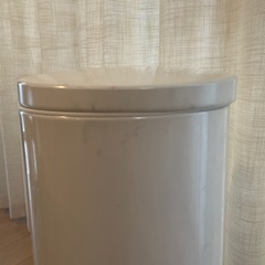 brabantia ブラバンシア スリム ペダルビン ゴミ箱 白　20Lの画像