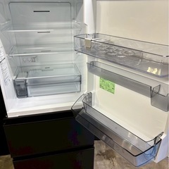 【美品】TOSHIBA 冷蔵庫 GR-V33SC 2024年製 326L 右開きの画像