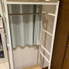 New エセスハンガーラックの画像