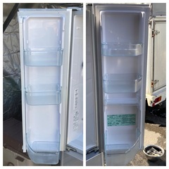 【お値下げしました！札幌市内軒先配達無料中です】日立 冷凍冷蔵庫（R-Z370） 2010年製の画像