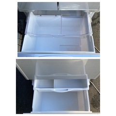 【お値下げしました！札幌市内軒先配達無料中です】日立 冷凍冷蔵庫（R-Z370） 2010年製の画像