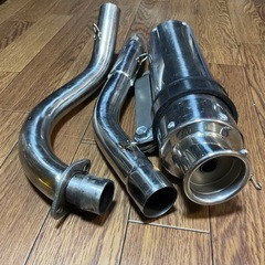 C50 スーパーカブ用　ステンレスマフラーの画像