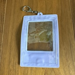 ちいかわ　クリアカードケース　の画像