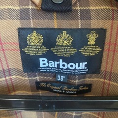 ☆Barbour  ビデイルslの画像