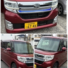 ★車検令和9年9月16日タントカスタムRSターボの画像