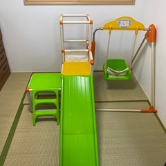 室内ジャングルジムの画像