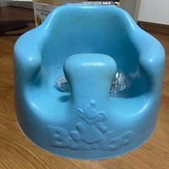 Bumbo バンボ ベビーソファ 水色 青 ブルーの画像