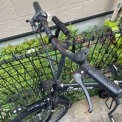折りたたみ自転車　20インチ※後輪パンクの画像