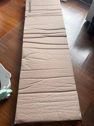 車中泊　キャンプ　マットレス