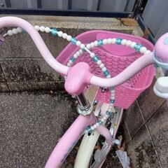 自転車　子供用　ディズニープリンセス　18インチの画像