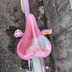 自転車　子供用　ディズニープリンセス　18インチの画像
