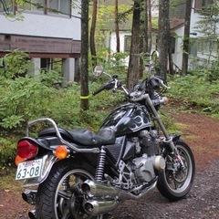 ゼファー400 Z2仕様 ４本出しマフラー ETC付き 【
値下げ済み】の画像