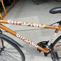 スポーツ自転車の画像