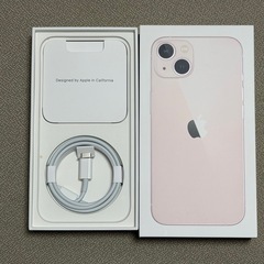 iPhone 13 ピンク 256GB SIMフリーの画像