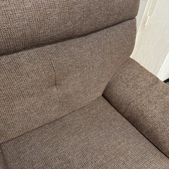 2人掛けソファー　家具　SAKODA購入品の画像
