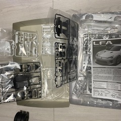 タミヤ プラモデル 1/24 スポーツカーシリーズ レクサス LFA プラモデル 未使用の画像
