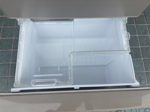 ※終了※350L★両開き冷蔵庫 シャープ
