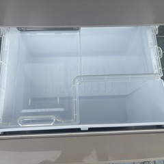 350L★両開き冷蔵庫 シャープの画像